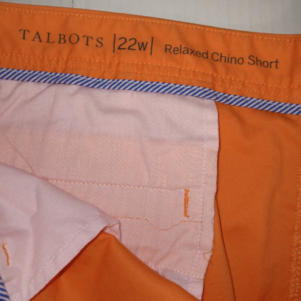 TALBOTS WOMEN'S RELAXED CHINO SHORTS - Picture 11 of 12